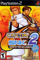 CAPCOM VS. SNK 2 MARK OF THE MILLENIUM 2001