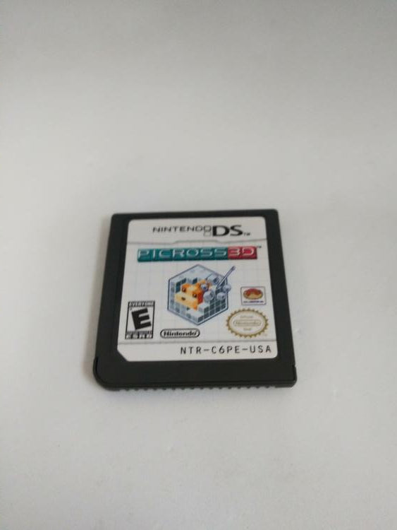 PICROSS 3D (COMPLETE IN BOX)