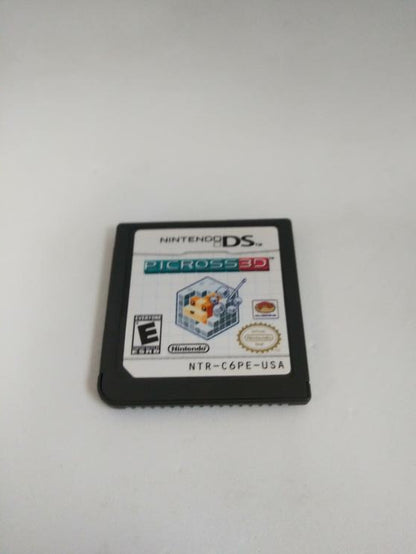 PICROSS 3D (COMPLETE IN BOX) (usagé)