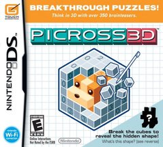 PICROSS 3D (COMPLETE IN BOX)
