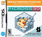 PICROSS 3D (COMPLETE IN BOX) (usagé)