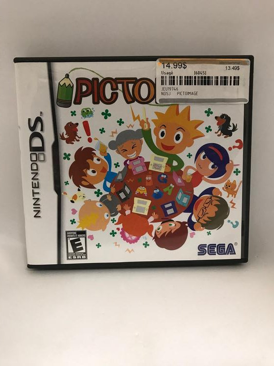 PICTOIMAGE (COMPLETE IN BOX)