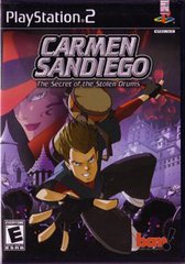 CARMEN SANDIEGO THE SECRET OF THE STOLEN DRUMS (COMPLETE IN BOX)