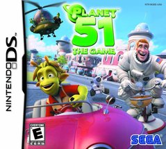 PLANET 51 (COMPLETE IN BOX)