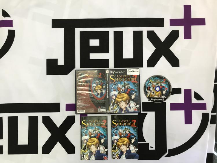 CASTLE SHIKIGAMI 2 (BRAND NEW / SEALED)