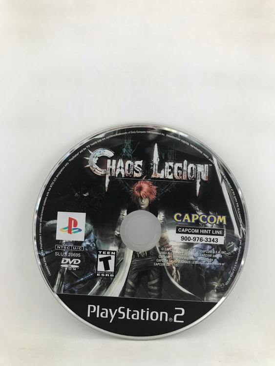 CHAOS LEGION (WITH BOX)