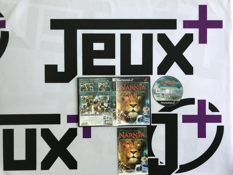 THE CHRONICLES OF NARNIA THE LION WITCH AND THE WARDROBE (COMPLETE IN BOX) (usagé)