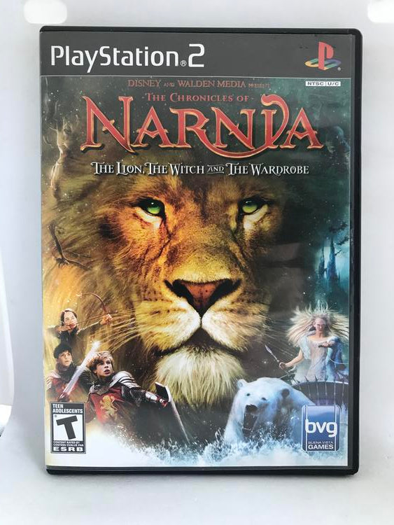 THE CHRONICLES OF NARNIA THE LION WITCH AND THE WARDROBE (COMPLETE IN BOX) (usagé)