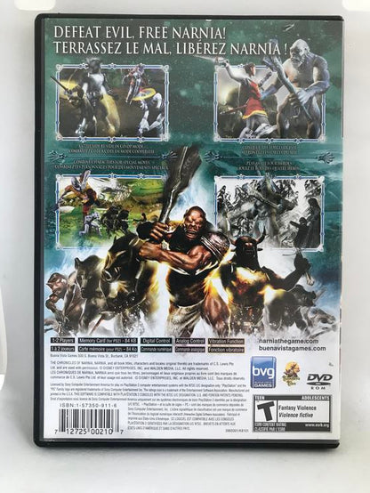 THE CHRONICLES OF NARNIA THE LION WITCH AND THE WARDROBE (COMPLETE IN BOX) (usagé)