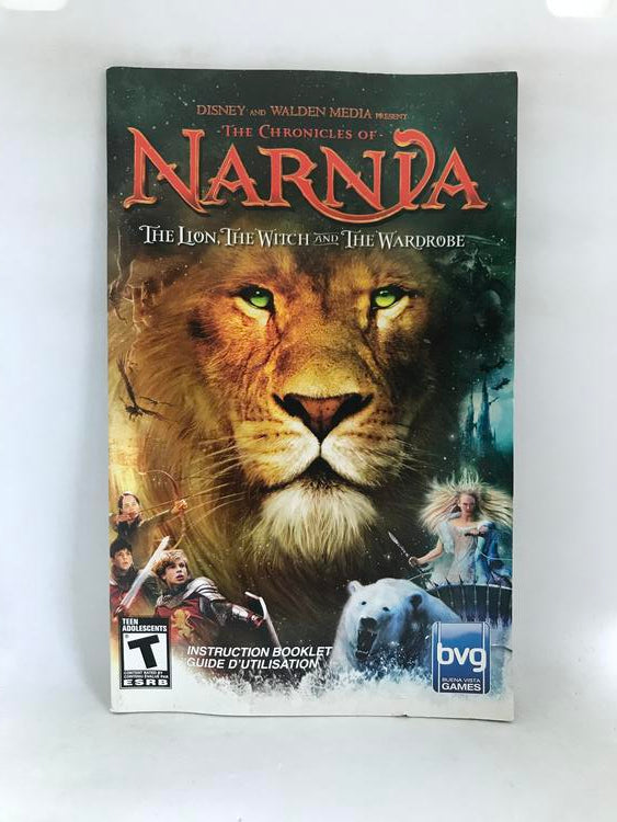 THE CHRONICLES OF NARNIA THE LION WITCH AND THE WARDROBE (COMPLETE IN BOX) (usagé)
