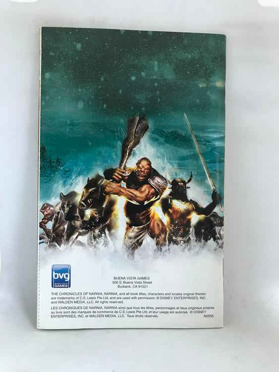 THE CHRONICLES OF NARNIA THE LION WITCH AND THE WARDROBE (COMPLETE IN BOX) (usagé)