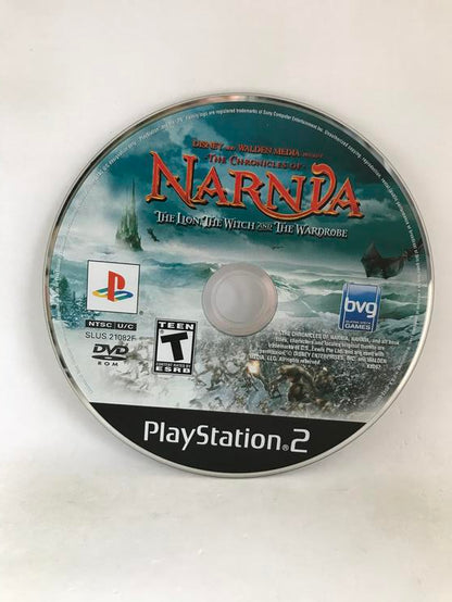 THE CHRONICLES OF NARNIA THE LION WITCH AND THE WARDROBE (COMPLETE IN BOX) (usagé)