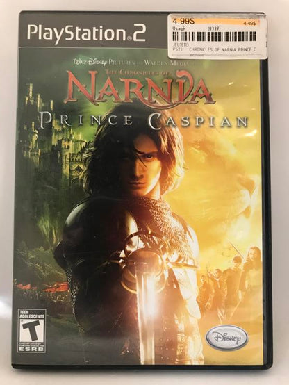 THE CHRONICLES OF NARNIA PRINCE CASPIAN (WITH BOX)