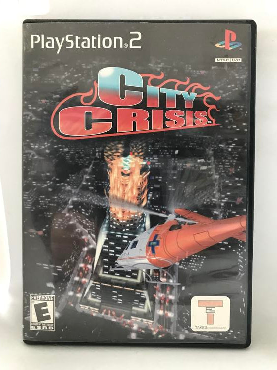 CITY CRISIS (WITH BOX)
