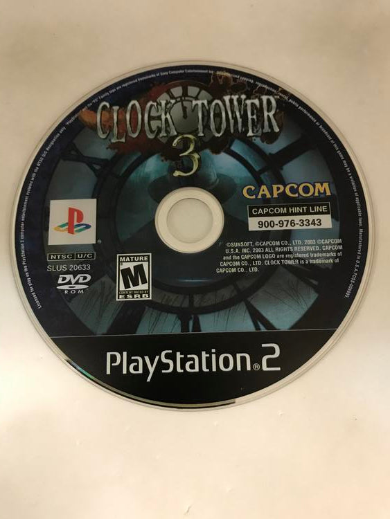 CLOCK TOWER 3 (WITH BOX)