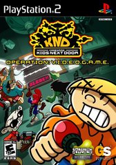 CODENAME KIDS NEXT DOOR OPERATION VIDEOGAME (COMPLETE IN BOX)