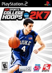 COLLEGE HOOPS 2K7 (COMPLETE IN BOX) (used)