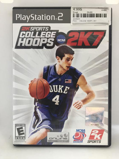 COLLEGE HOOPS 2K7 (COMPLETE IN BOX) (used)