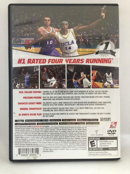 COLLEGE HOOPS 2K7 (COMPLETE IN BOX) (used)