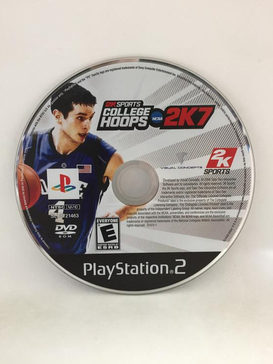 COLLEGE HOOPS 2K7 (COMPLETE IN BOX) (used)