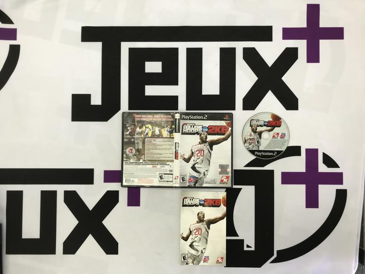 COLLEGE HOOPS 2K8 (COMPLETE IN BOX)