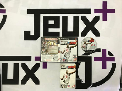 COLLEGE HOOPS 2K8 (COMPLETE IN BOX)