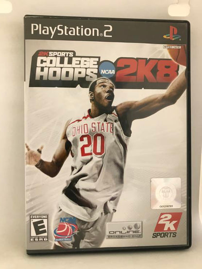 COLLEGE HOOPS 2K8 (COMPLETE IN BOX)