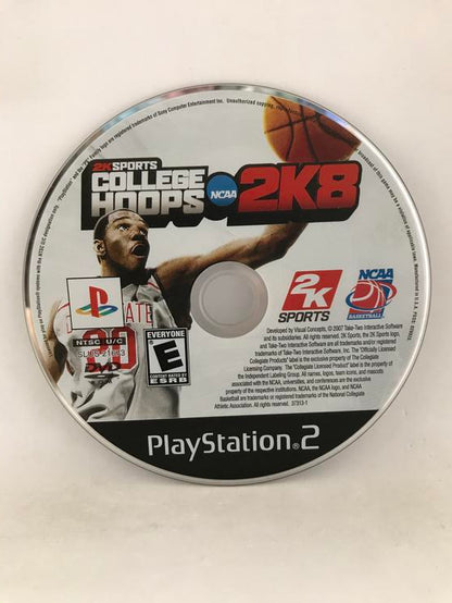COLLEGE HOOPS 2K8 (COMPLETE IN BOX)