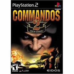 COMMANDOS 2 MEN OF COURAGE (COMPLETE IN BOX) (used)