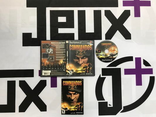 COMMANDOS 2 MEN OF COURAGE (COMPLETE IN BOX) (used)