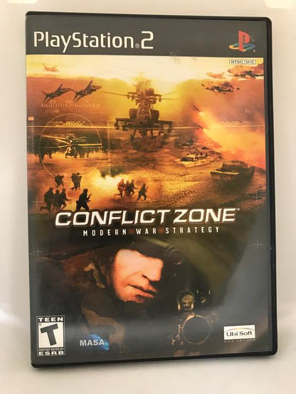 CONFLICT ZONE MODERN WAR STRATEGY (WITH BOX)