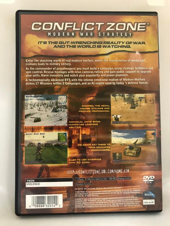 CONFLICT ZONE MODERN WAR STRATEGY (WITH BOX)