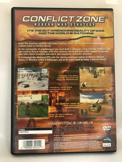 CONFLICT ZONE MODERN WAR STRATEGY (WITH BOX)