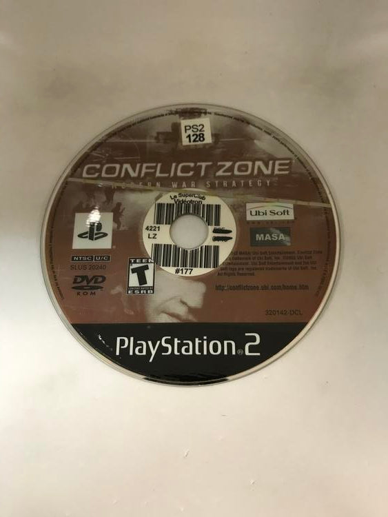 CONFLICT ZONE MODERN WAR STRATEGY (WITH BOX)