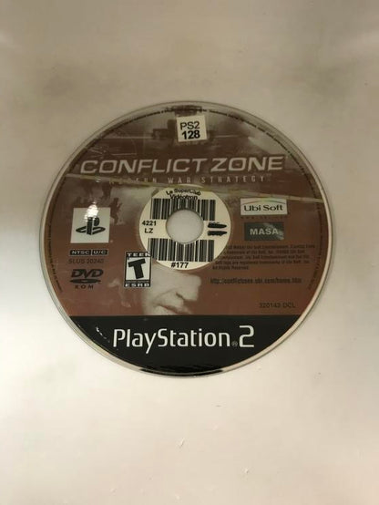 CONFLICT ZONE MODERN WAR STRATEGY (WITH BOX)