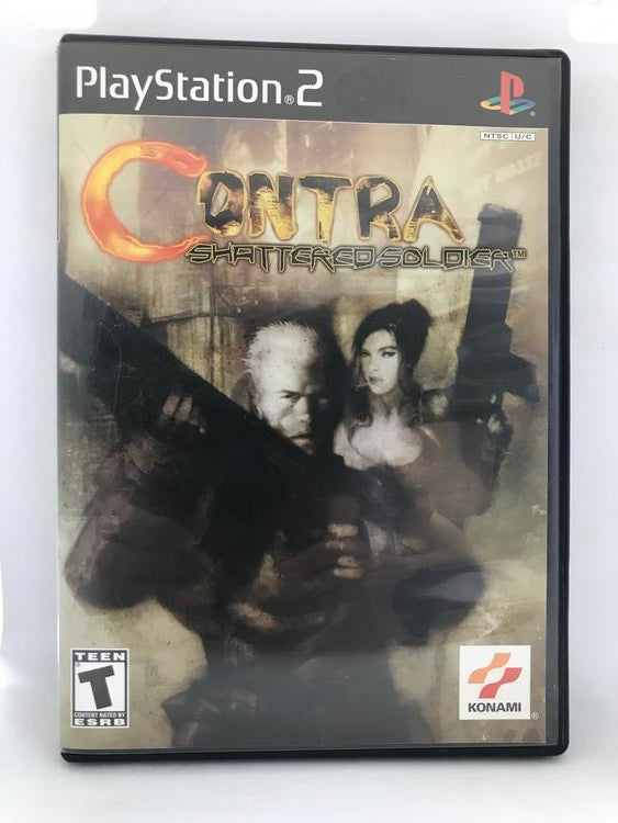 CONTRA SHATTERED SOLDIER (COMPLETE IN BOX) (usagé)