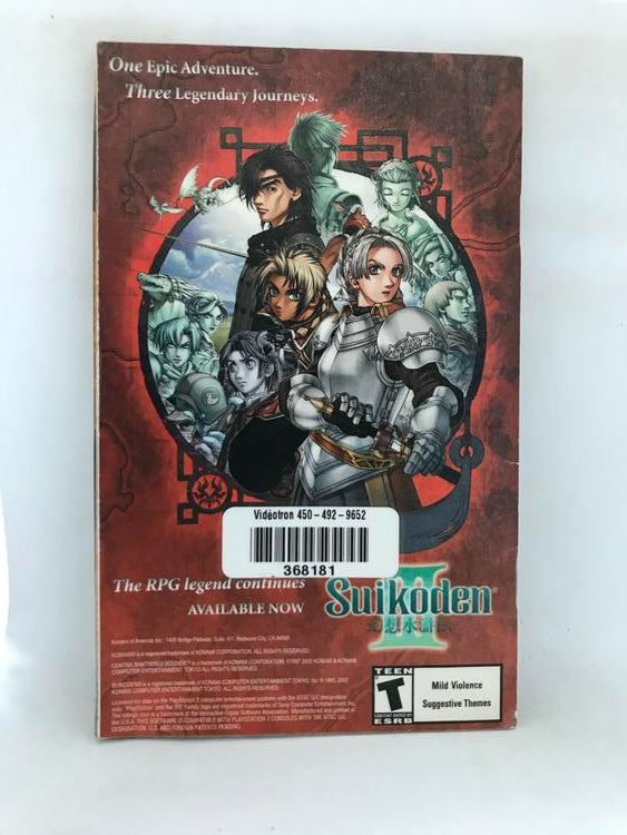 CONTRA SHATTERED SOLDIER (COMPLETE IN BOX) (usagé)
