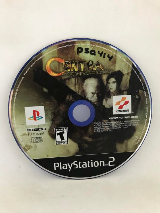 CONTRA SHATTERED SOLDIER (COMPLETE IN BOX) (usagé)