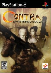 CONTRA SHATTERED SOLDIER (COMPLETE IN BOX) (usagé)