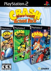 CRASH BANDICOOT ACTION PACK (used)
