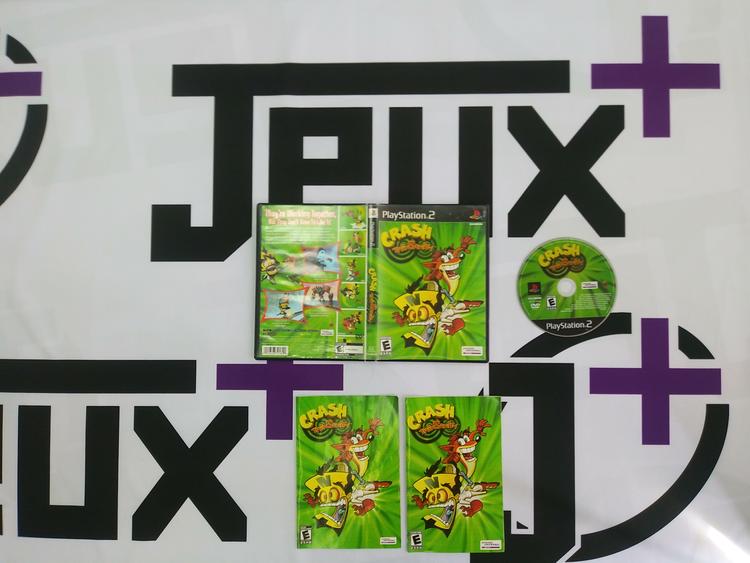 CRASH TWINSANITY (COMPLETE IN BOX) (usagé)