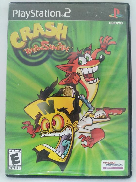 CRASH TWINSANITY (COMPLETE IN BOX) (usagé)
