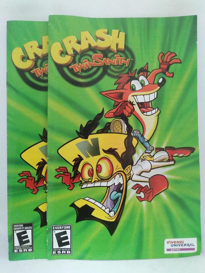CRASH TWINSANITY (COMPLETE IN BOX) (usagé)