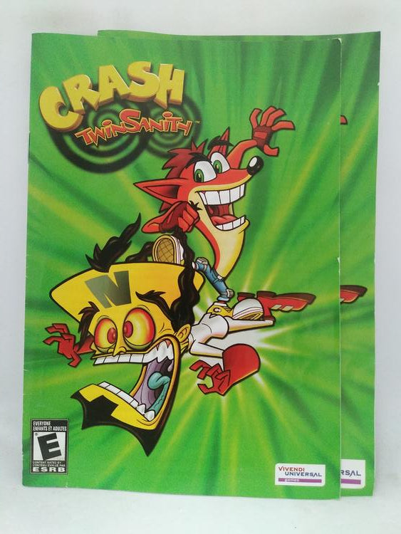 CRASH TWINSANITY (COMPLETE IN BOX) (usagé)