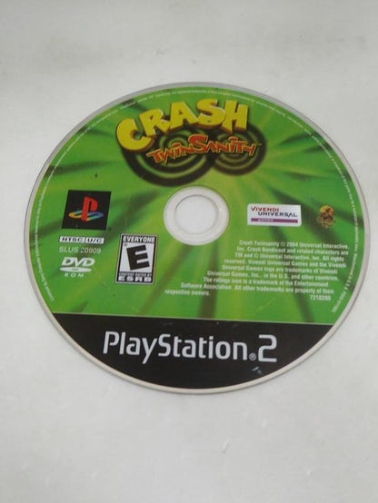 CRASH TWINSANITY (COMPLETE IN BOX) (usagé)