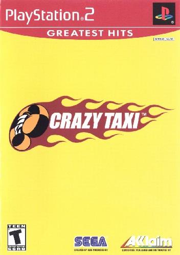 CRAZY TAXI GREATEST HITS (COMPLETE IN BOX)