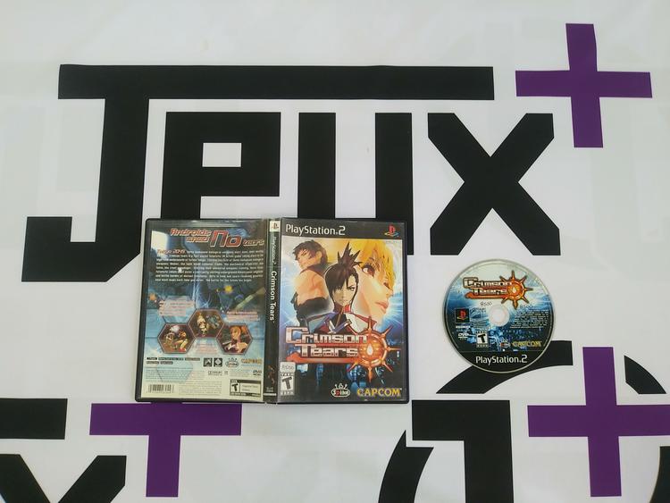 CRIMSON TEARS (WITH BOX)