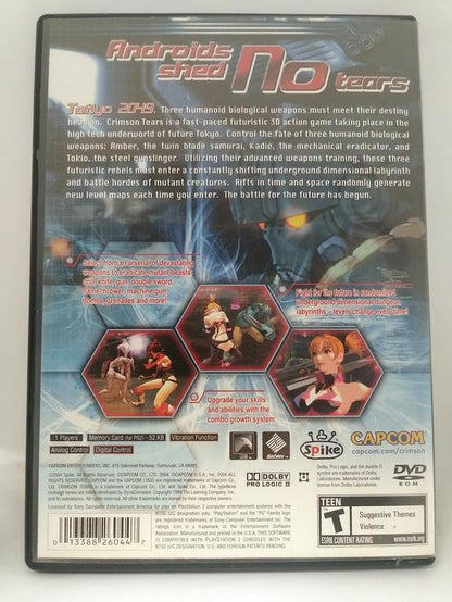 CRIMSON TEARS (WITH BOX) (used)