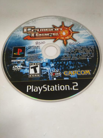 CRIMSON TEARS (WITH BOX) (used)