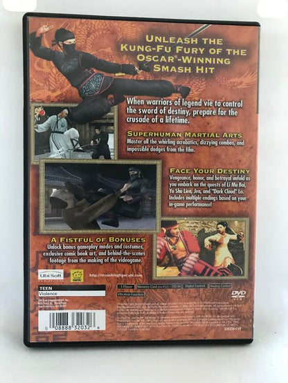CROUCHING TIGER HIDDEN DRAGON (COMPLETE IN BOX)